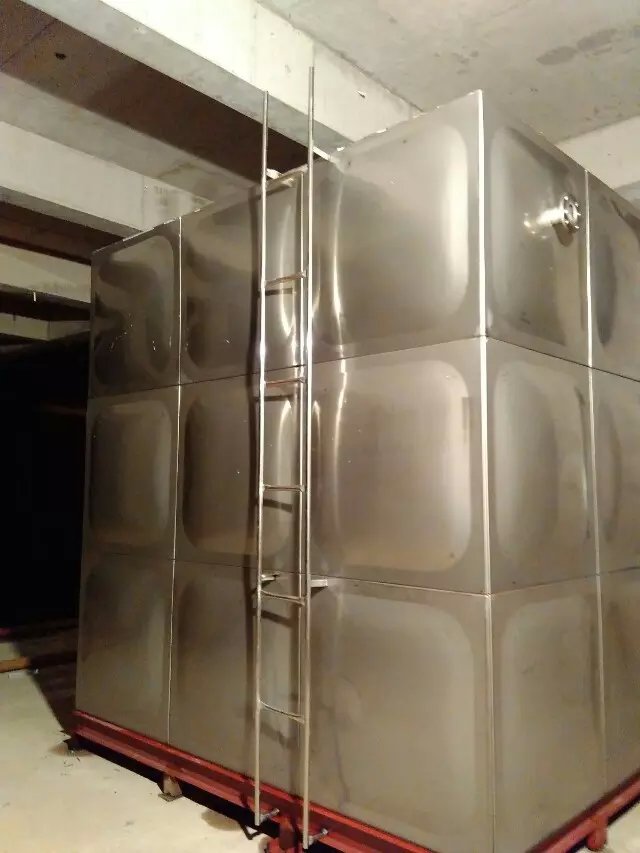不銹鋼水箱內部鋼筋焊接的規定